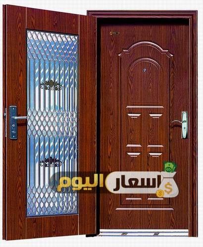 اسعار الابواب المصفحة اليوم