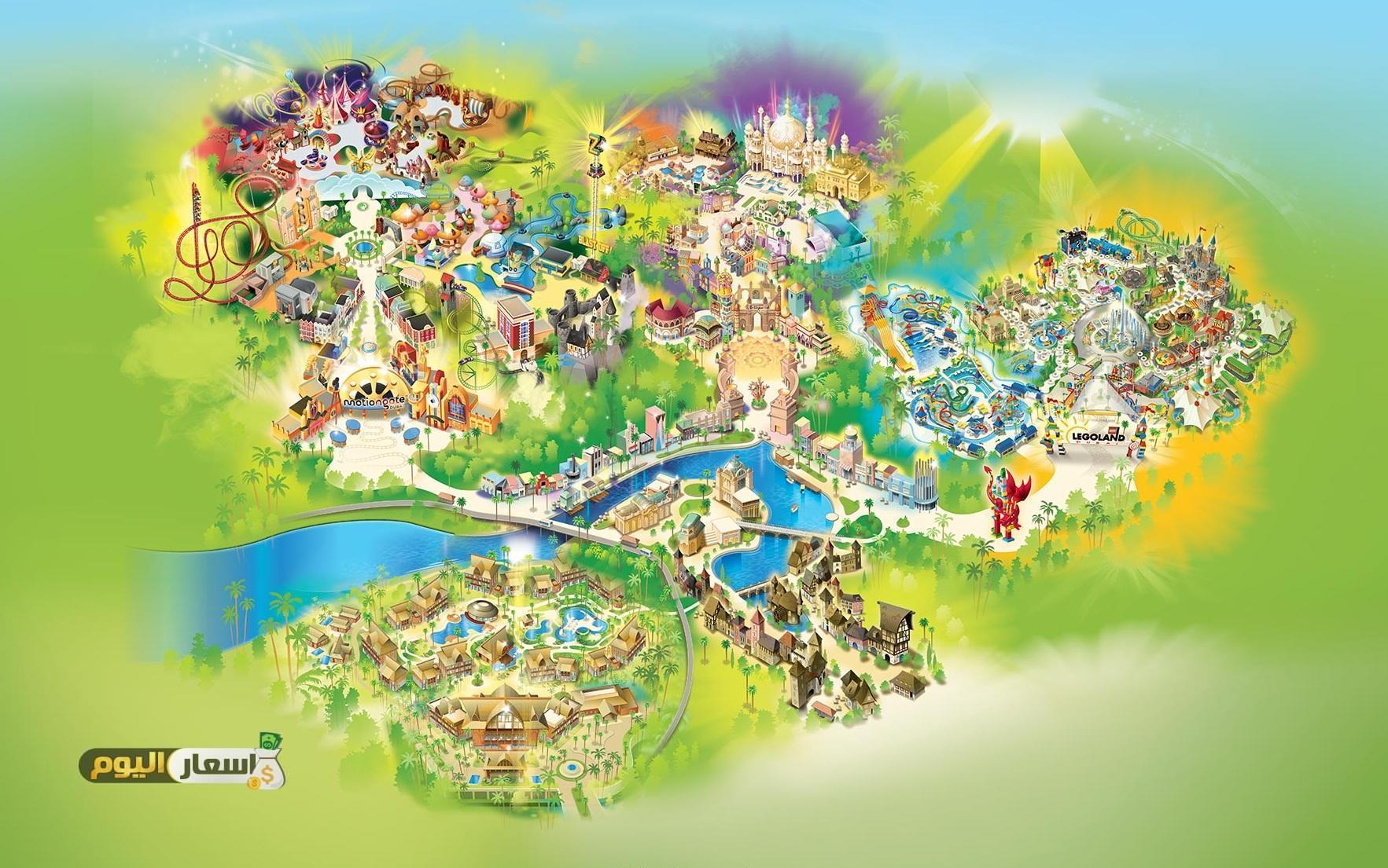 Photo of اسعار تذاكر دبي باركس dubai parks – دبى باركس