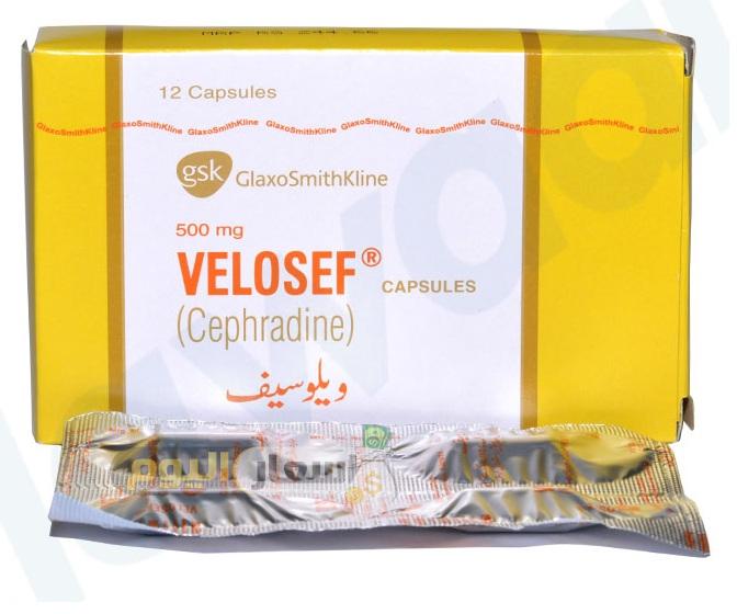 سعر دواء فيلوسيف velosef مضاد حيوي