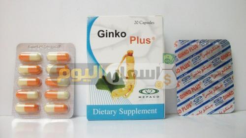 Photo of سعر دواء جنكو بلس اخر تحديث Ginko plus لتنشيط الدورة الدموية وعلاج النسيان