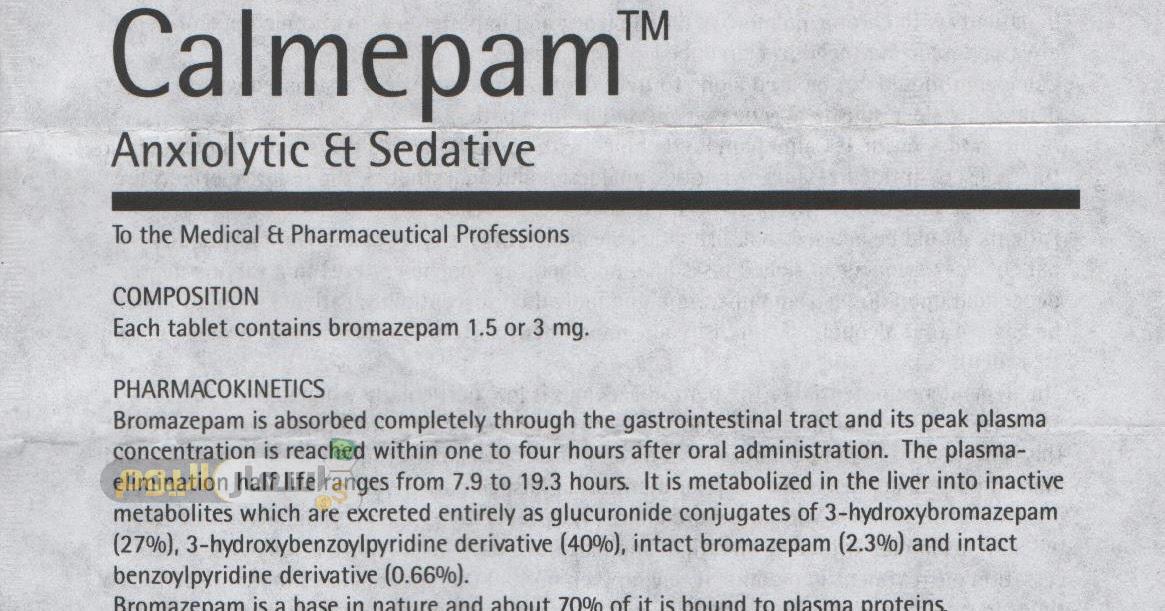 Photo of سعر دواء كالمبيام calmepam لعلاج حالات القلق والتوتر الشديد