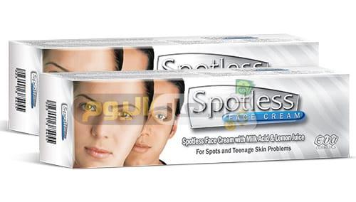 سعر دواء سبوتلس كريم spotless cream