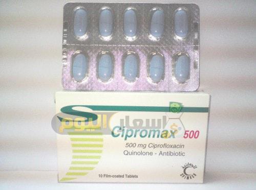 Photo of سعر ومواصفات دواء سيبروماكس أقراص Cipromax tablets والإستعمال مضاد حيوي