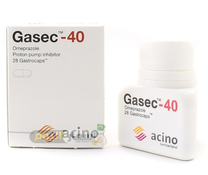 Photo of سعر كبسولات جازيك Gasec Capsules لعلاج الحموضة وقرحة المعدة