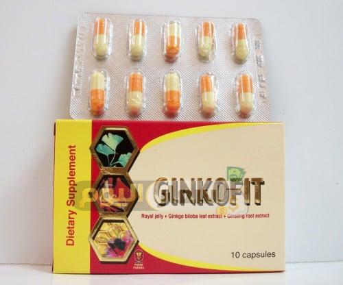 سعر كبسولات جنكوفيت Ginkofit Capsules