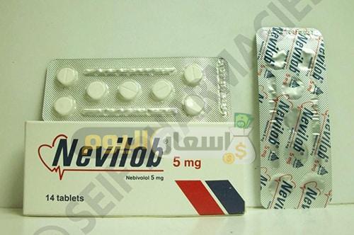 سعر دواء نيفيلوب أقراص nevilob tablets